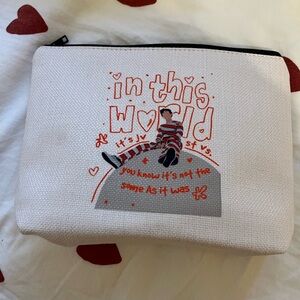 Harry Styles “As It Was” Makeup/Pencil Pouch
